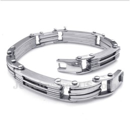 Pulseira De Cabo De Titânio Masculina