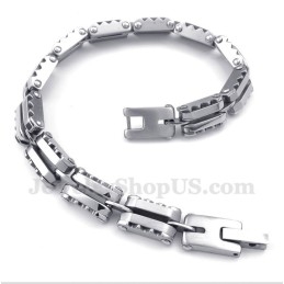 Pulseira De Titânio Masculina