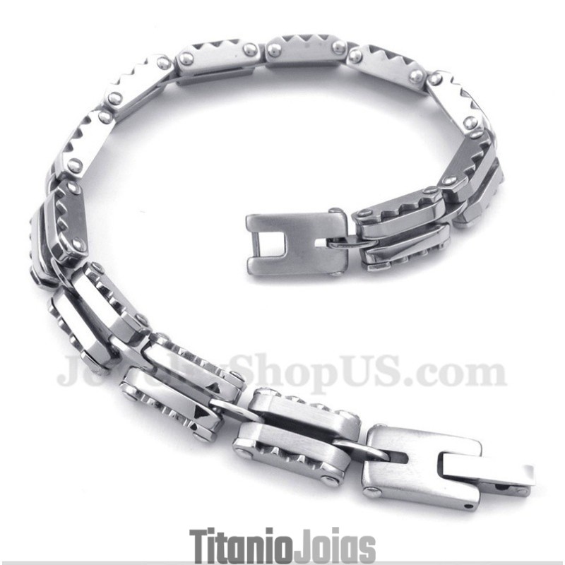 Pulseira De Titânio Masculina Pulseira De Titânio Masculina