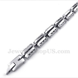 Pulseira De Titânio Masculina