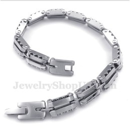 Pulseira De Titânio Masculina