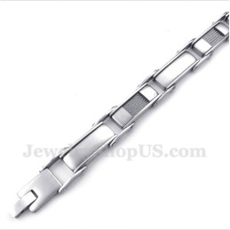 Pulseira De Cabo De Titânio Masculina