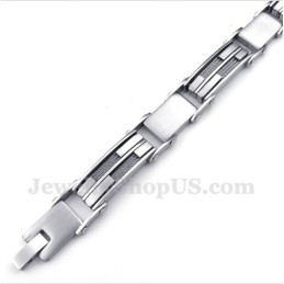 Pulseira De Cabo De Titânio Masculina
