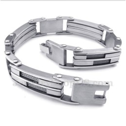 Pulseira De Cabo De Titânio Masculina