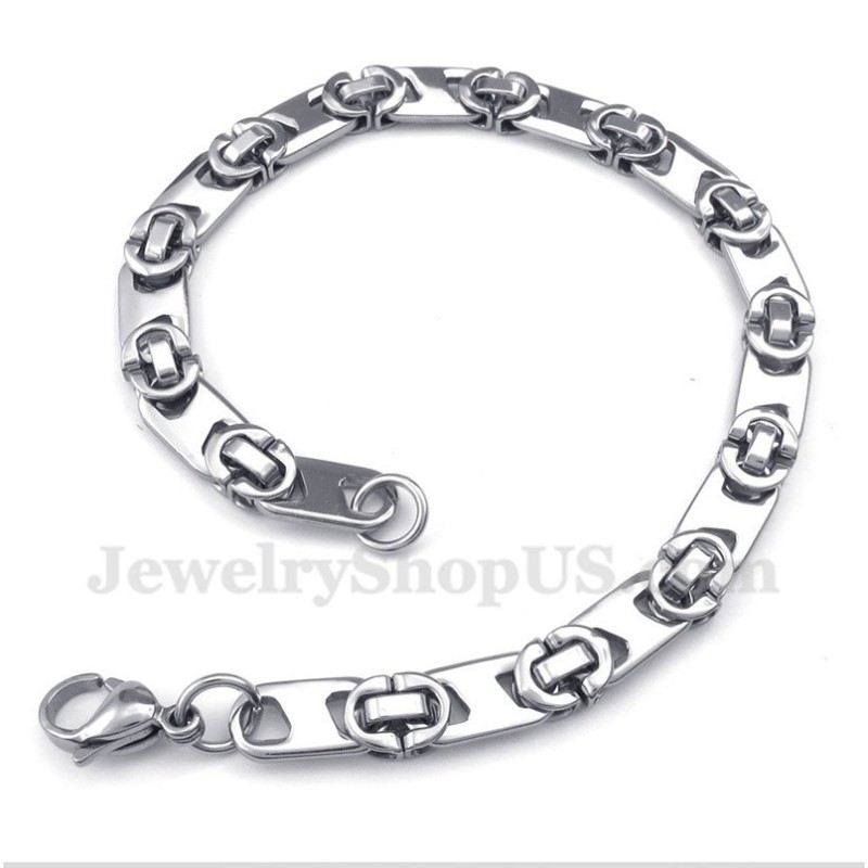 Pulseira De Titânio Masculina Pulseira De Titânio Masculina