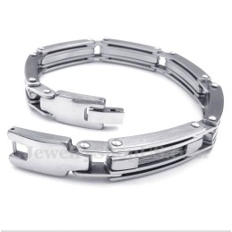 Pulseira De Cabo De Titânio Masculina