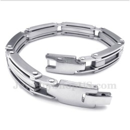 Pulseira De Cabo De Titânio Masculina
