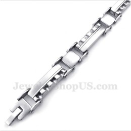 Pulseira De Titânio Masculina