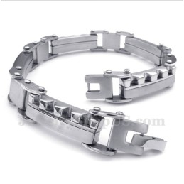 Pulseira De Titânio Masculina