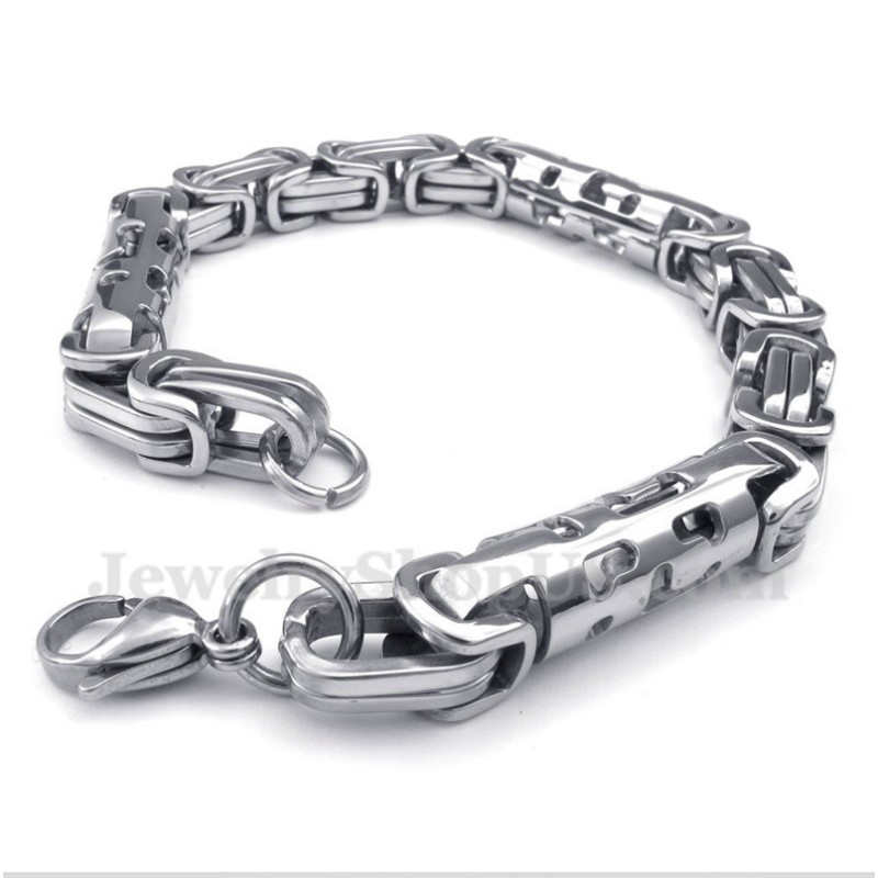 Pulseira De Titânio Masculina Pulseira De Titânio Masculina