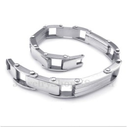 Pulseira De Titânio Masculina
