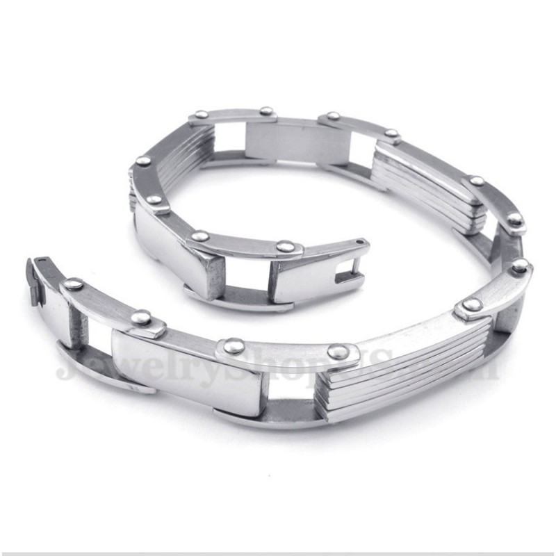 Pulseira De Titânio Masculina Pulseira De Titânio Masculina