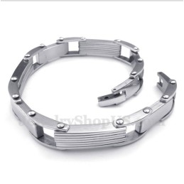 Pulseira De Titânio Masculina