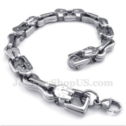 Pulseira De Titânio Masculina