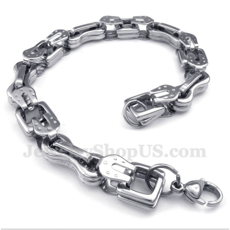 Pulseira De Titânio Masculina