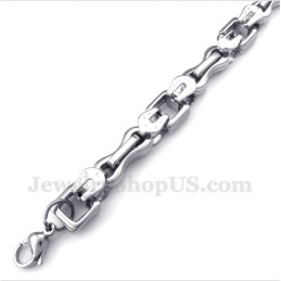 Pulseira De Titânio Masculina