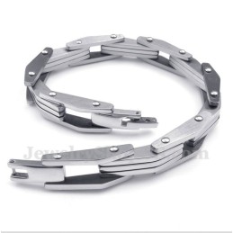 Pulseira De Titânio Masculina