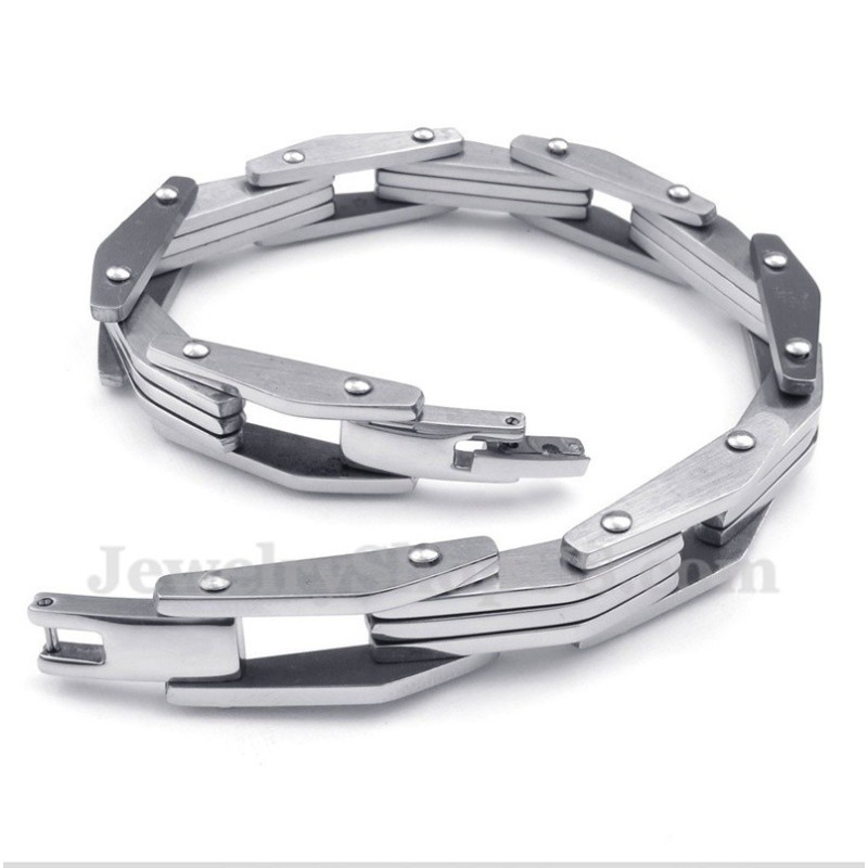 Pulseira De Titânio Masculina Pulseira De Titânio Masculina