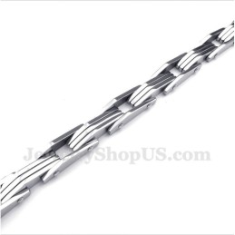 Pulseira De Titânio Masculina