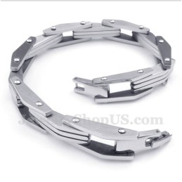 Pulseira De Titânio Masculina