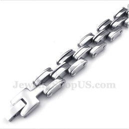 Pulseira De Titânio Masculina