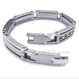 Pulseira De Titânio Masculina