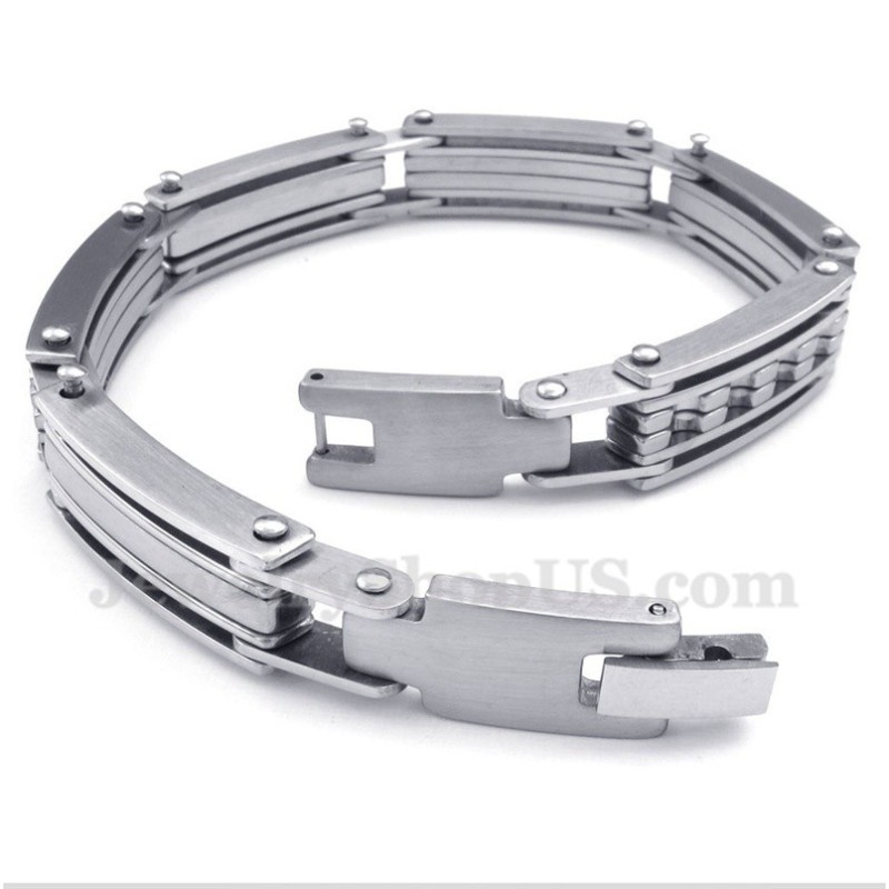 Pulseira De Titânio Masculina Pulseira De Titânio Masculina