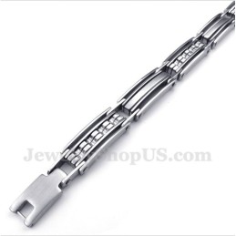 Pulseira De Titânio Masculina