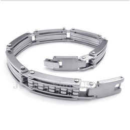 Pulseira De Titânio Masculina