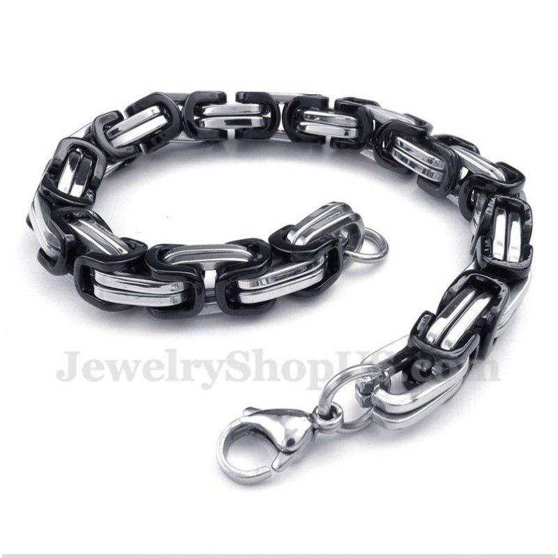 Pulseira Masculina De Titânio Preto Pulseira Masculina De Titânio Preto