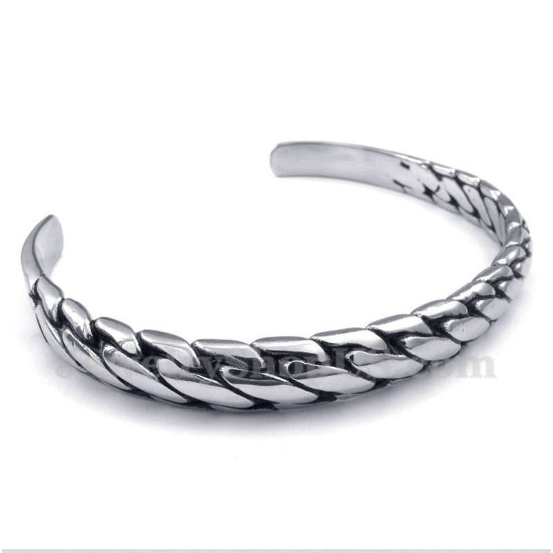 Pulseira Masculina De Titânio Fundido Pulseira Masculina De Titânio Fundido