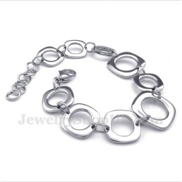 Pulseira Redonda De Titânio Masculina