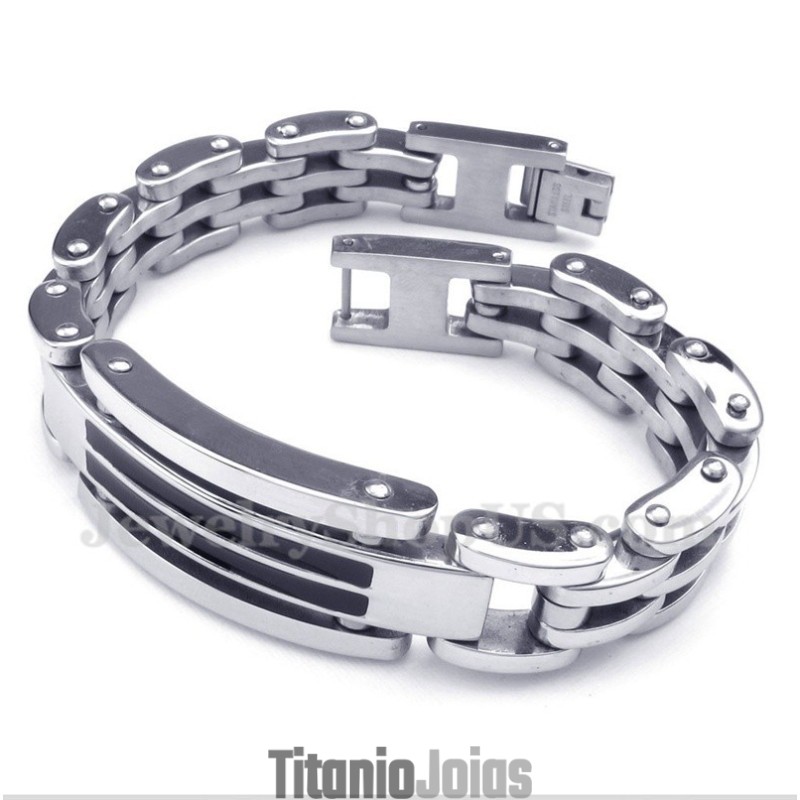 Pulseira De Titânio Masculina Pulseira De Titânio Masculina