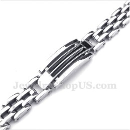 Pulseira De Titânio Masculina