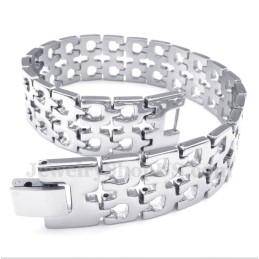 Pulseira De Titânio Masculina
