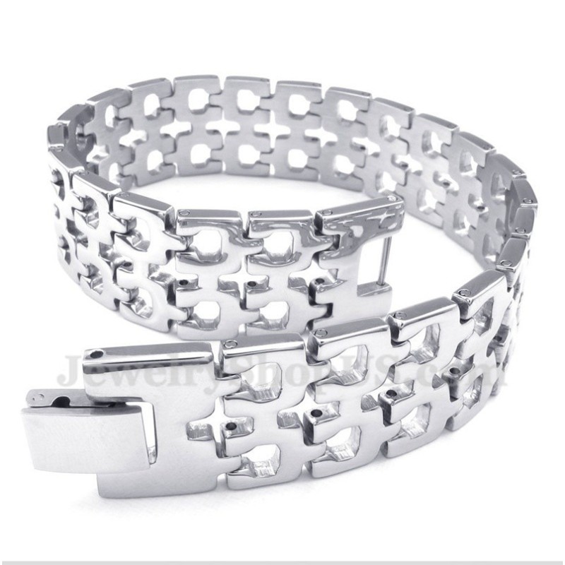 Pulseira De Titânio Masculina Pulseira De Titânio Masculina