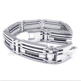 Pulseira De Cabo De Titânio Masculina