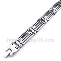 Pulseira De Cabo De Titânio Masculina
