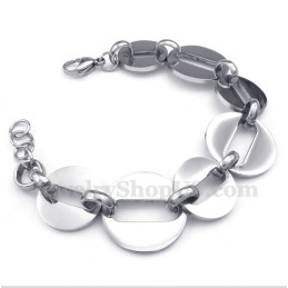 Pulseira De Titânio Masculina