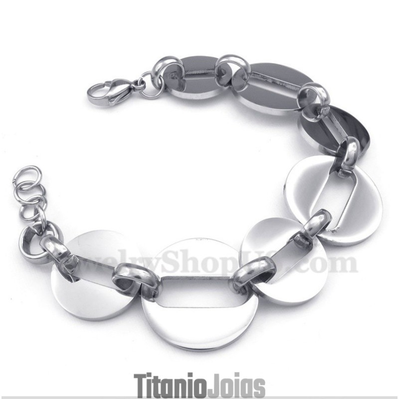 Pulseira De Titânio Masculina Pulseira De Titânio Masculina