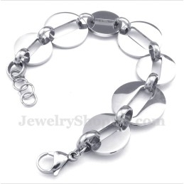 Pulseira De Titânio Masculina