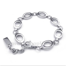 Pulseira De Titânio Masculina