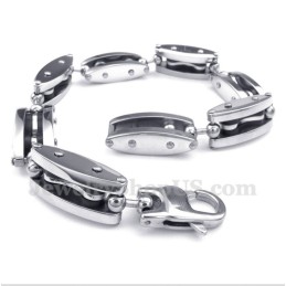 Pulseira De Titânio Masculina