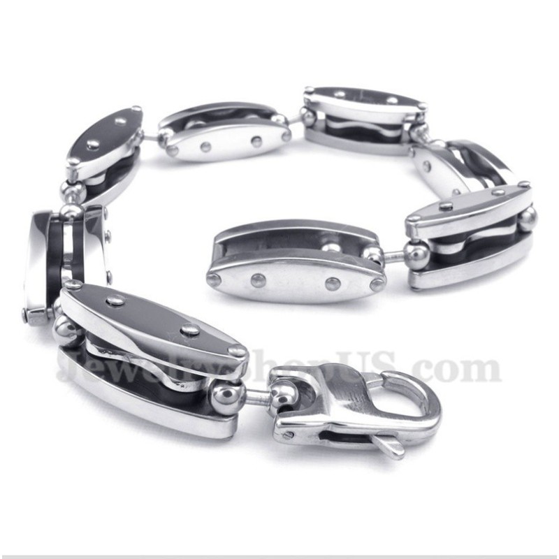 Pulseira De Titânio Masculina Pulseira De Titânio Masculina
