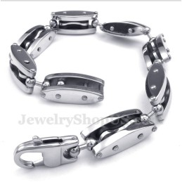 Pulseira De Titânio Masculina