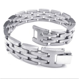 Pulseira De Titânio Masculina