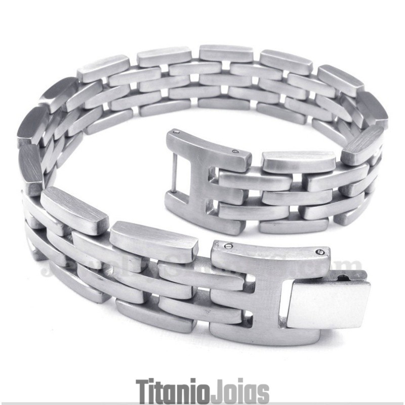 Pulseira De Titânio Masculina Pulseira De Titânio Masculina