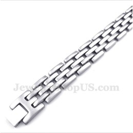 Pulseira De Titânio Masculina