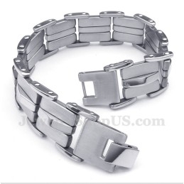 Pulseira De Titânio Masculina