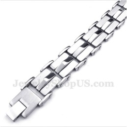 Pulseira De Titânio Masculina